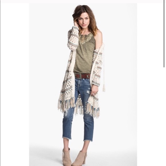 Free people sunblock cardi size small